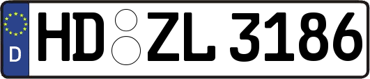 HD-ZL3186