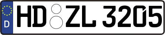 HD-ZL3205