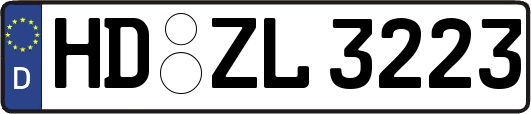 HD-ZL3223