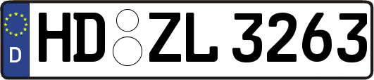 HD-ZL3263