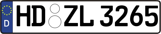 HD-ZL3265