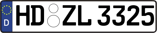 HD-ZL3325