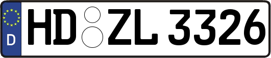 HD-ZL3326