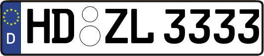 HD-ZL3333