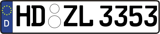 HD-ZL3353