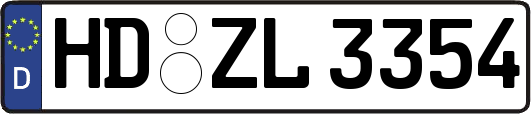 HD-ZL3354