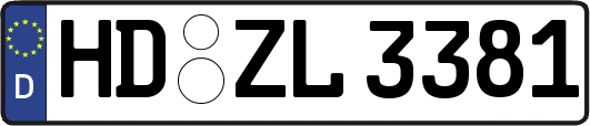 HD-ZL3381