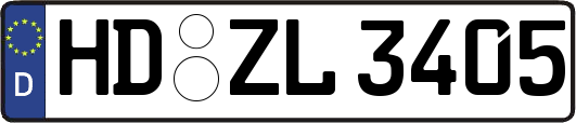 HD-ZL3405