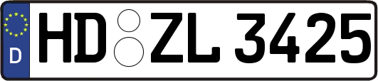 HD-ZL3425