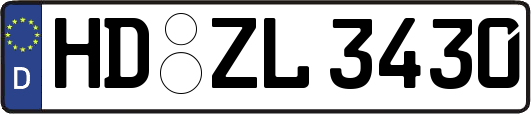 HD-ZL3430