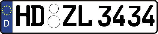 HD-ZL3434