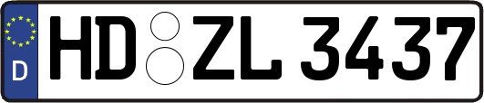 HD-ZL3437