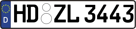 HD-ZL3443