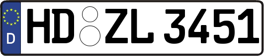 HD-ZL3451
