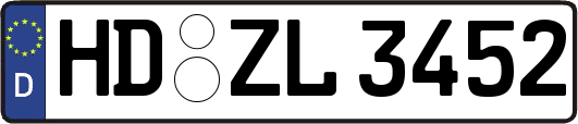 HD-ZL3452