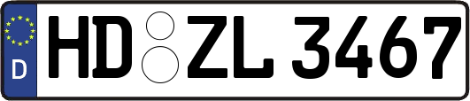 HD-ZL3467