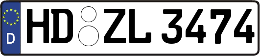 HD-ZL3474