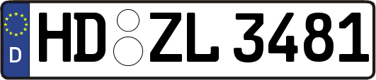 HD-ZL3481