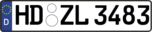 HD-ZL3483