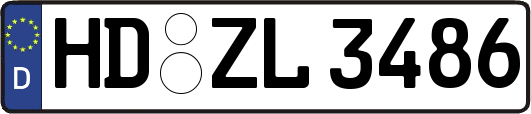 HD-ZL3486