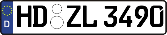 HD-ZL3490