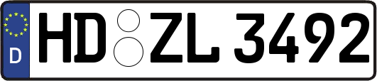 HD-ZL3492