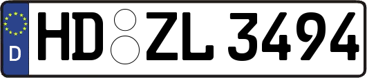 HD-ZL3494