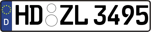 HD-ZL3495