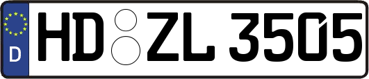 HD-ZL3505