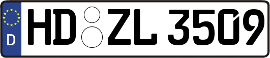 HD-ZL3509