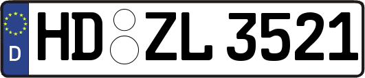 HD-ZL3521
