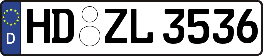 HD-ZL3536