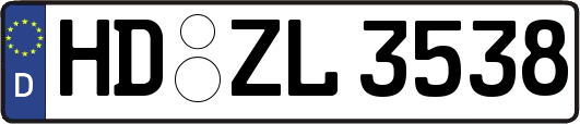 HD-ZL3538