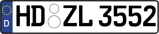HD-ZL3552