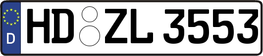 HD-ZL3553