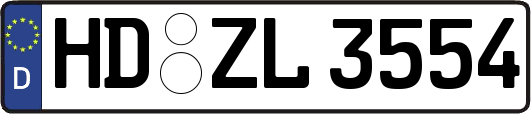 HD-ZL3554