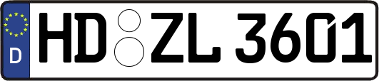 HD-ZL3601