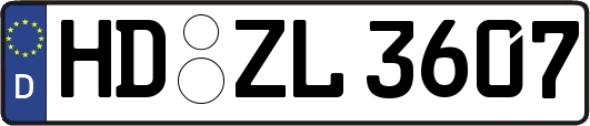 HD-ZL3607
