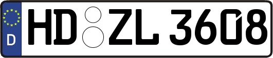 HD-ZL3608