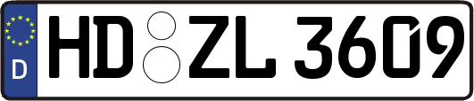 HD-ZL3609
