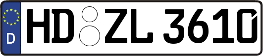 HD-ZL3610