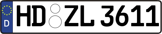 HD-ZL3611