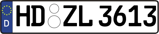HD-ZL3613