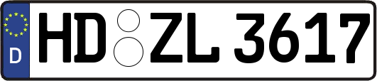 HD-ZL3617