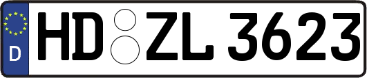 HD-ZL3623