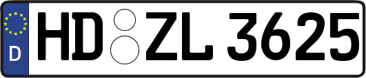 HD-ZL3625
