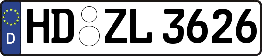HD-ZL3626