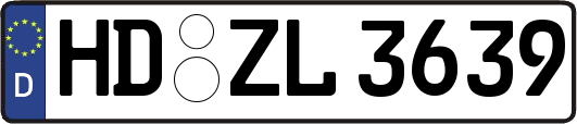 HD-ZL3639