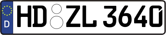 HD-ZL3640