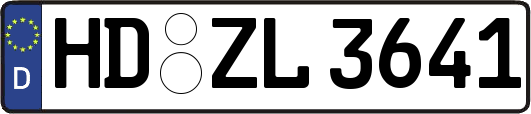 HD-ZL3641